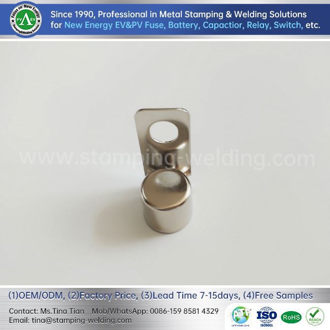 European Cylindrical Fuse Link With Copper Cap