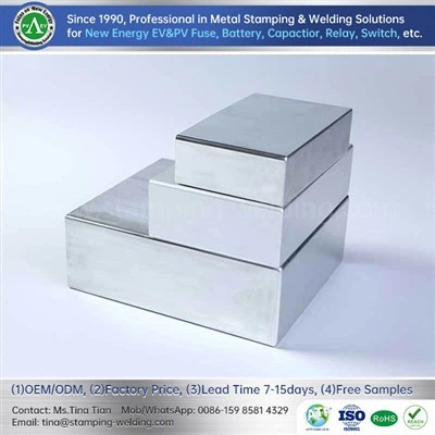 EV Aluminum LTO Prismatic Battery Boxes