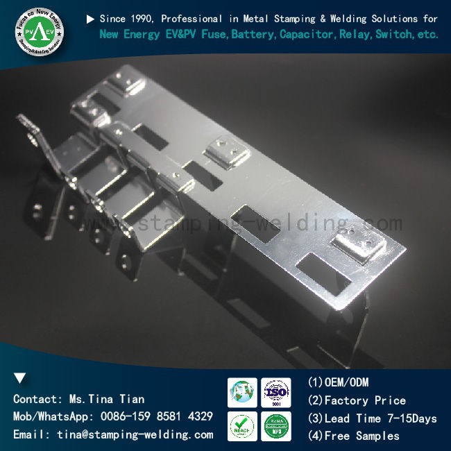 EV Capacitors Copper Busbar