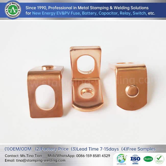 L-type Copper Termial