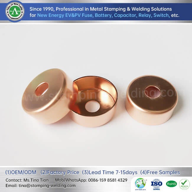 Copper End Caps