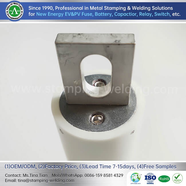 Fast-acting Fuse Contact for EV