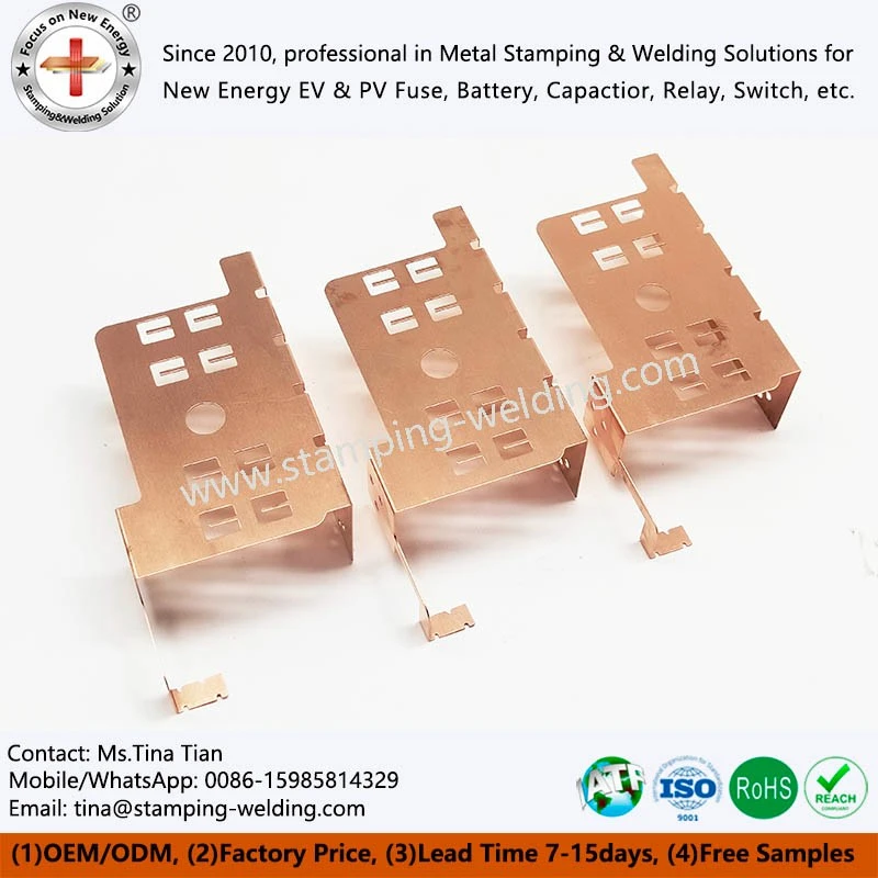 Copper Busbar for Hybrid Electric Vehicles Film Capacitor