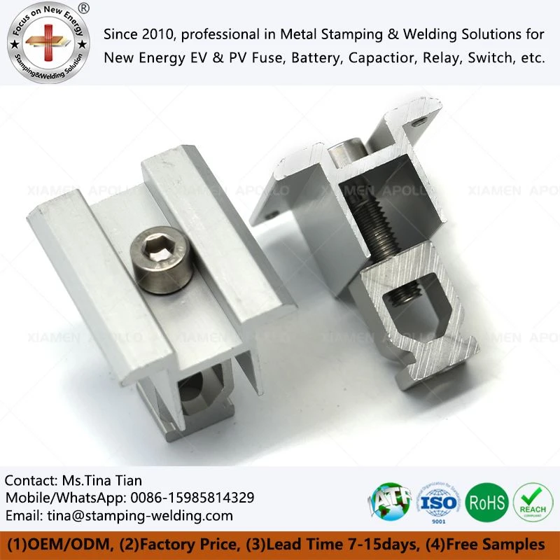 Fixed Solar Panel Middle Clamp
