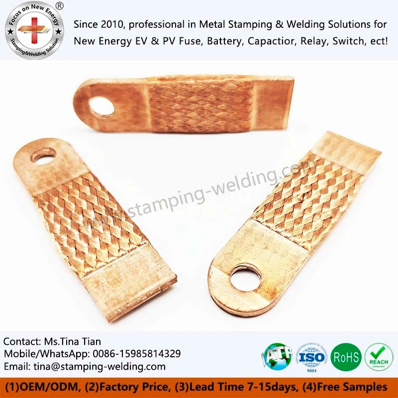 Braided Wire Copper Bus Bar