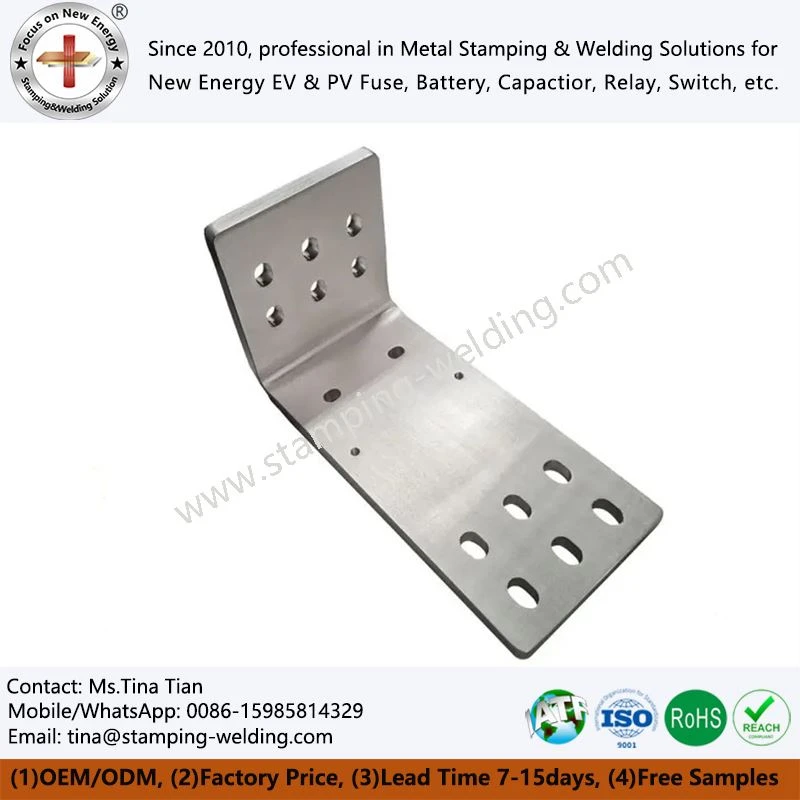 Flat Earth Grounding Aluminum Busbar