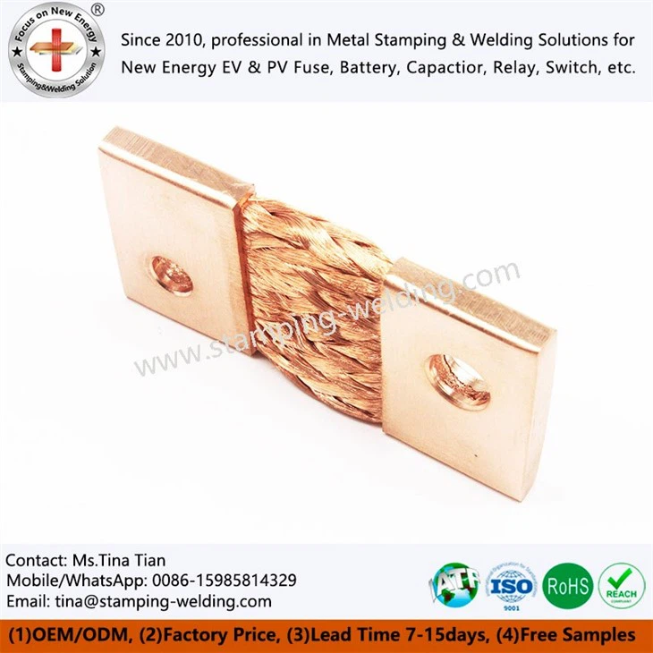 Bare Copper Braided Wire