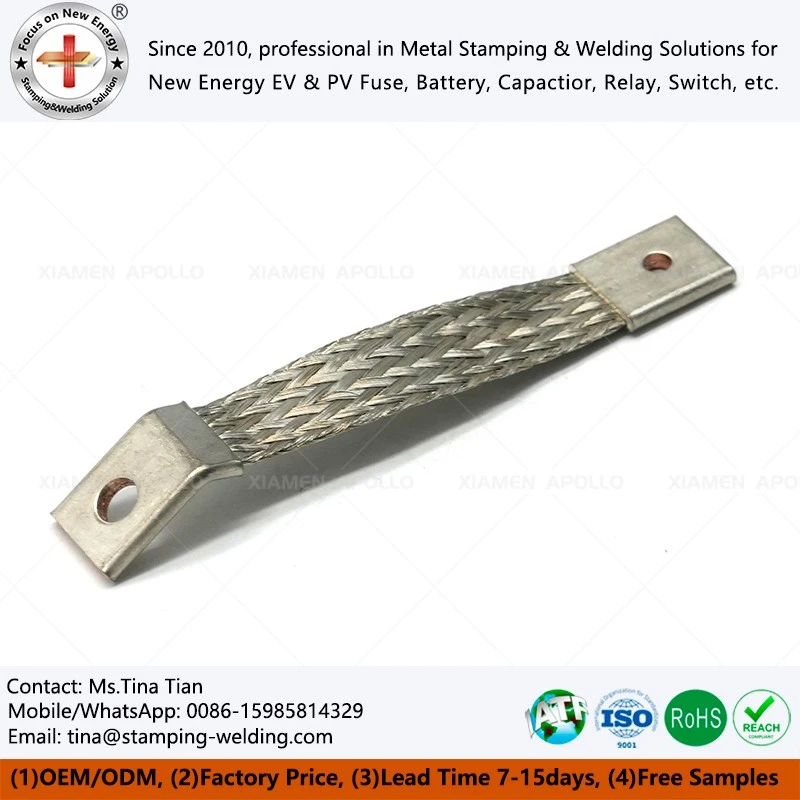 Braided Tin Coated Copper Flexible Wire Connectors