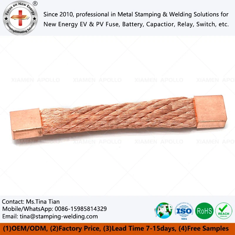 Flexible Braided Connectors