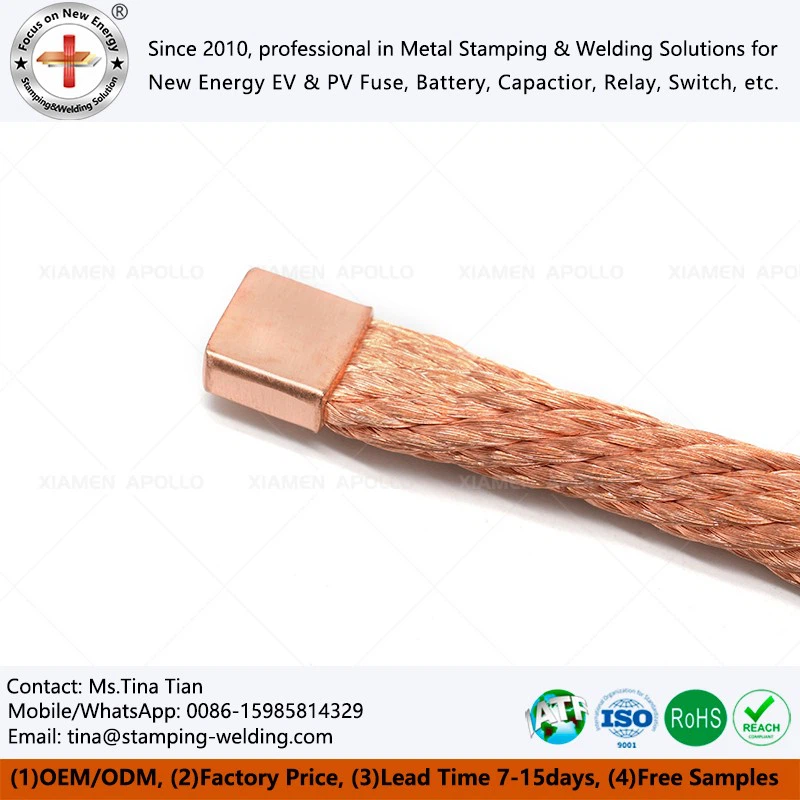 Flexible Copper Braided Connectors