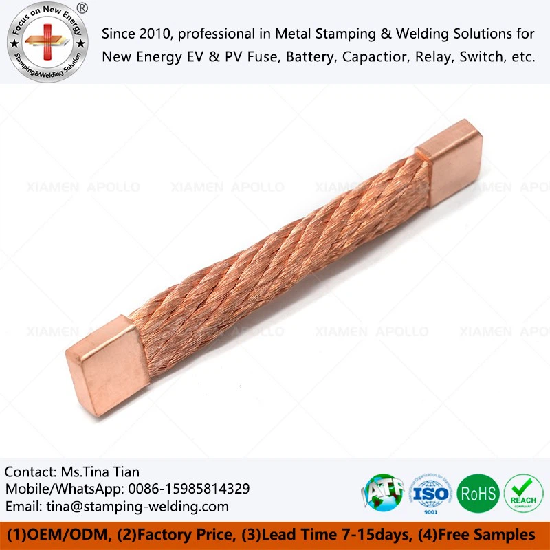 Braided Copper Wire Connector