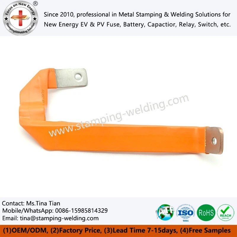 Flexible Copper Busbar Laminated Foils Connector