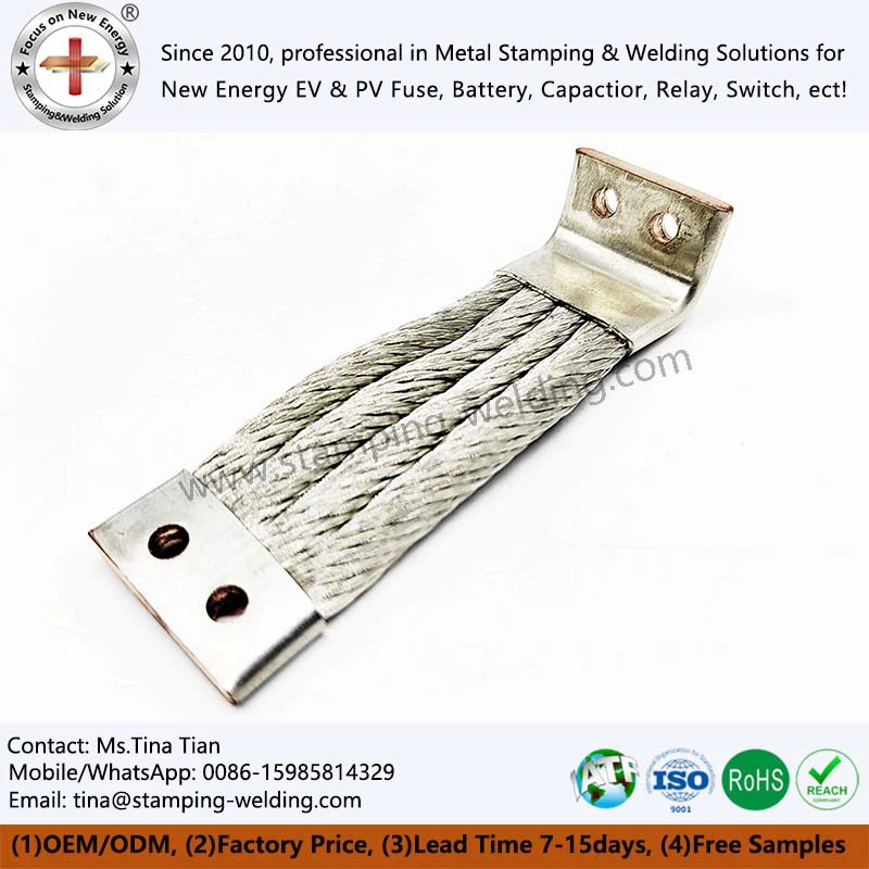 Flexible Insulated Copper Busbars