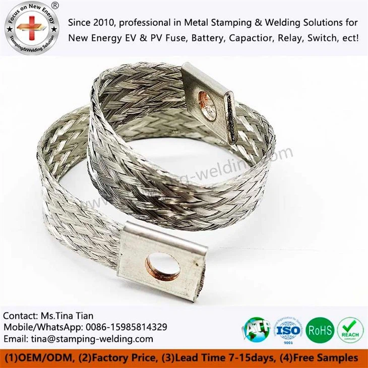 Flexible joint  busbar