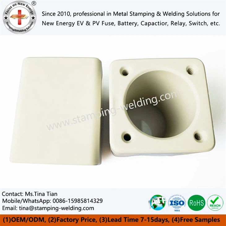 Electrical Steatite Ceramic Fuse Body