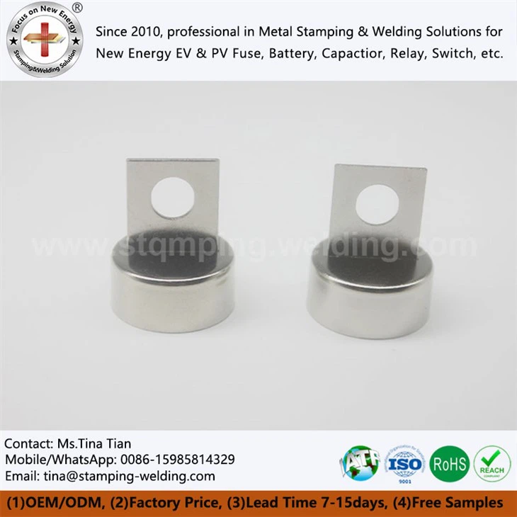 Fuse Link Contact And End Cap For Auto Car