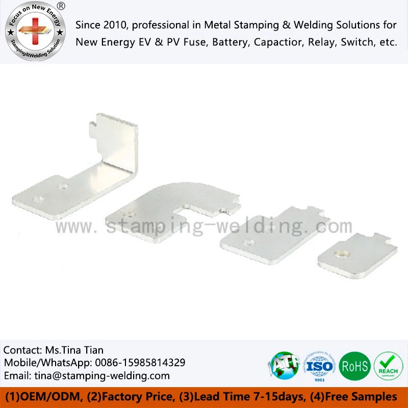 Copper tinned busbar