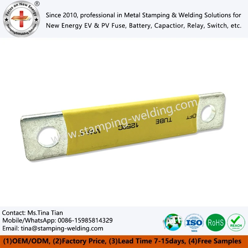 Heat Shrink Sleeve Insulated Copper Busbar