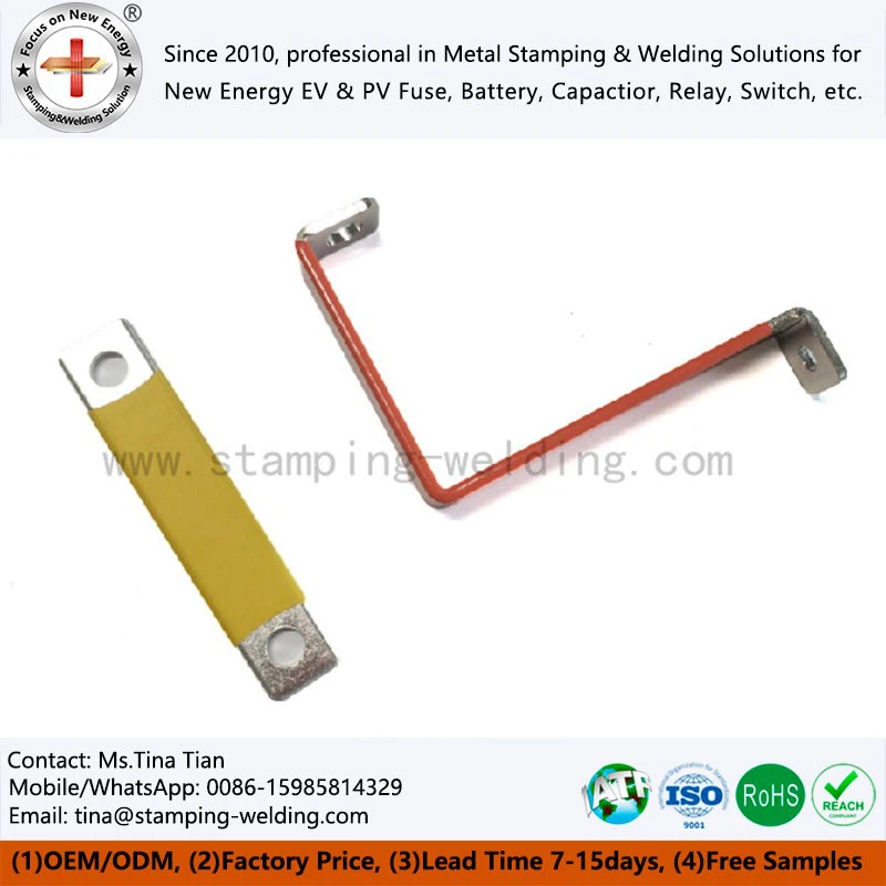 Heat shrink insulated busbar