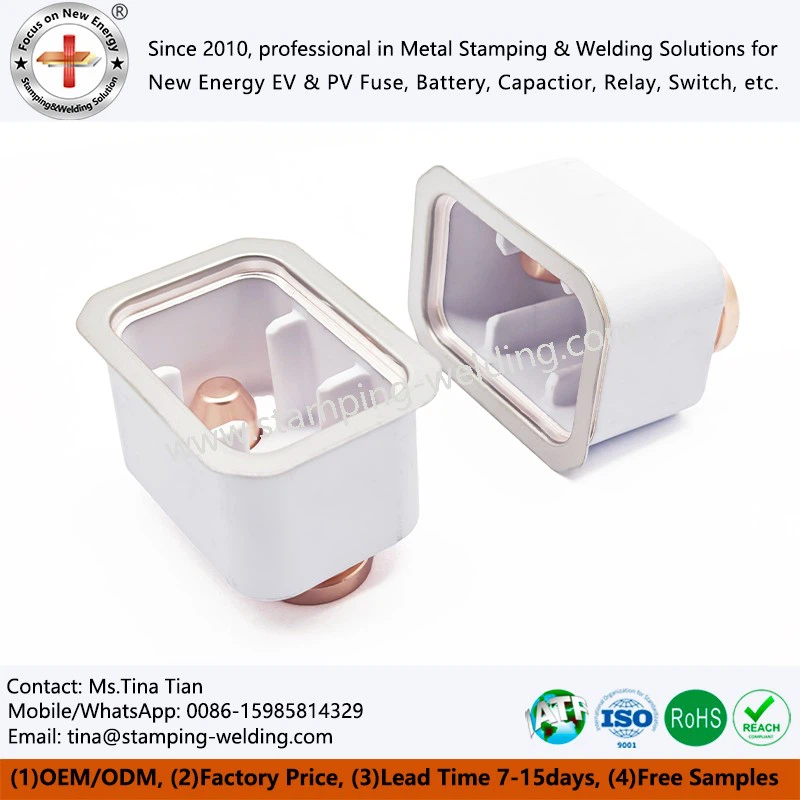 metallized ceramic components