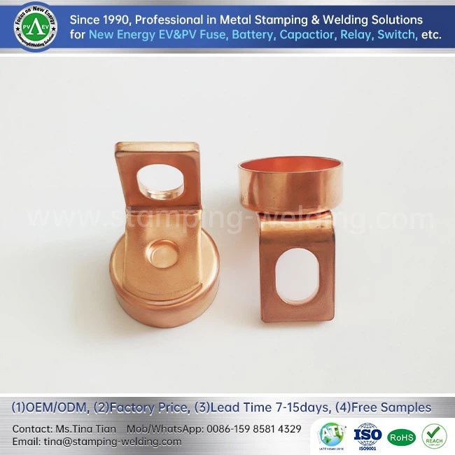 High Voltage Fuse Copper Blade