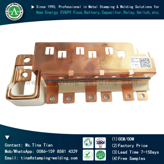 Hybrid Car Busbar