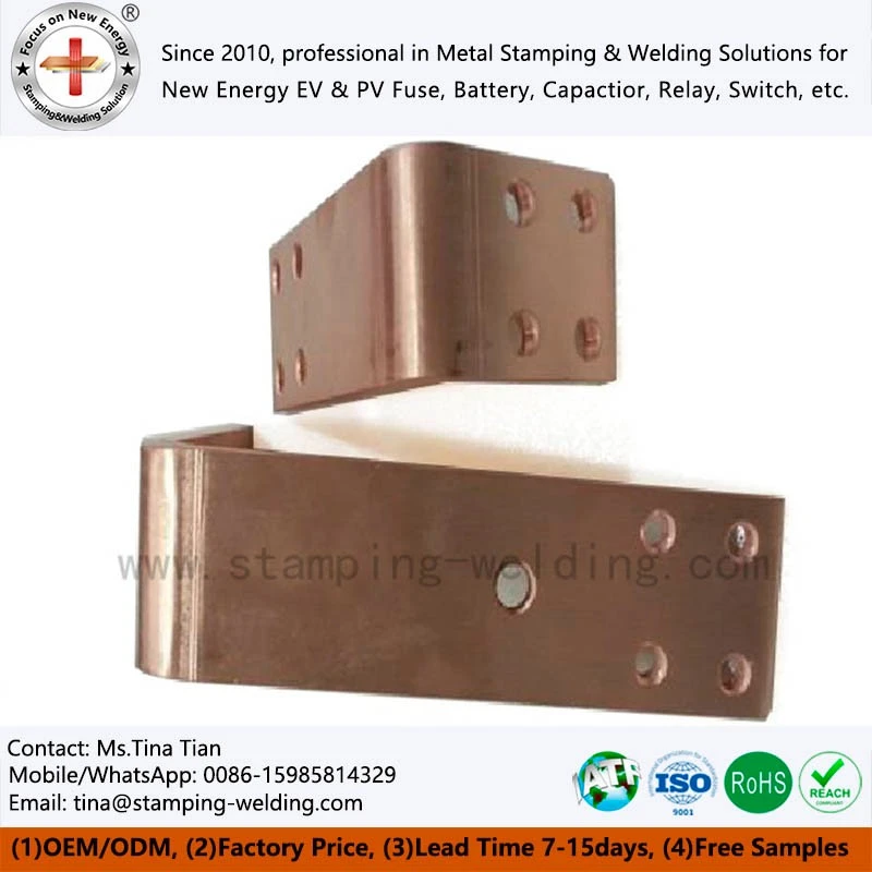 copper ground busbar
