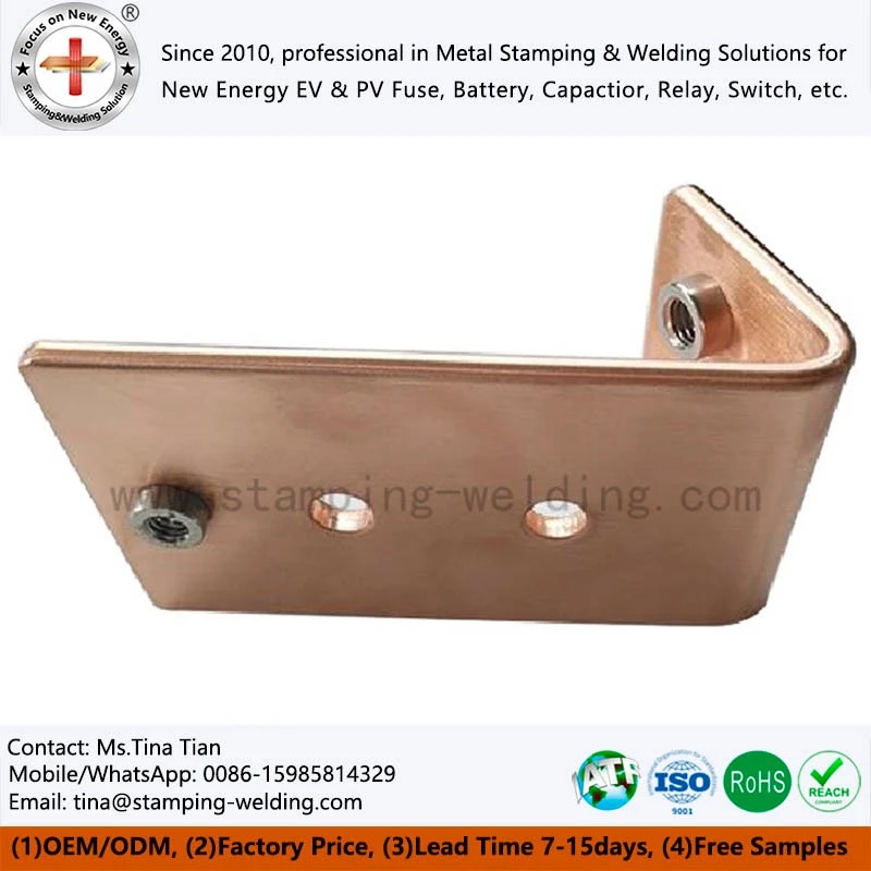 Copper Solid Bus Bar