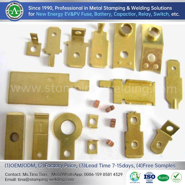 Sheet Metal Brass Stamping Sheet Metal Brass Stamping