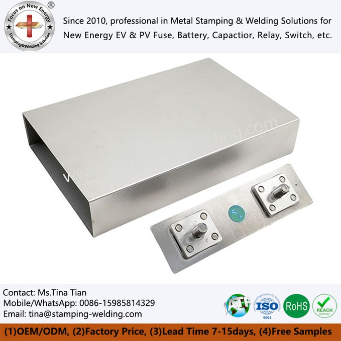 top lid for prismatic battery cell top lid for prismatic battery cell