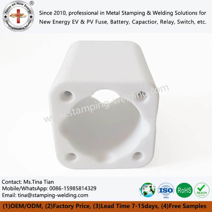 Alumina Ceramic Sleeve Tube for High Voltage EV Fuse Alumina Ceramic Sleeve Tube for High Voltage EV Fuse