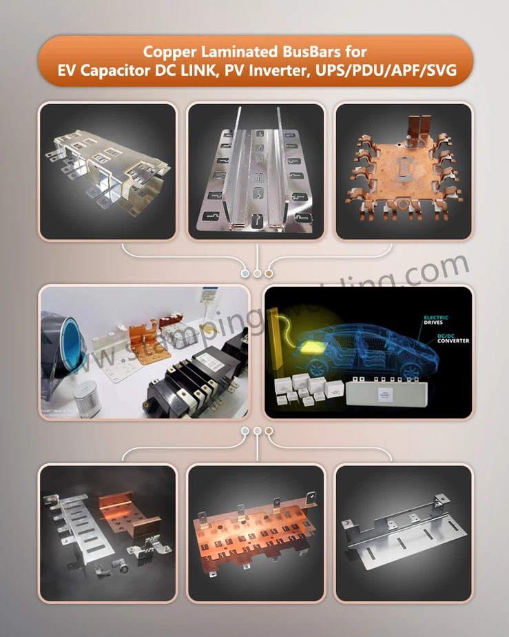Appliction of Automotive Power Busbar Appliction of Automotive Power Busbar