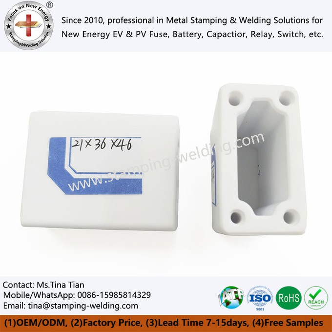 Ceramic Casing for Fuse Link Ceramic Casing for Fuse Link