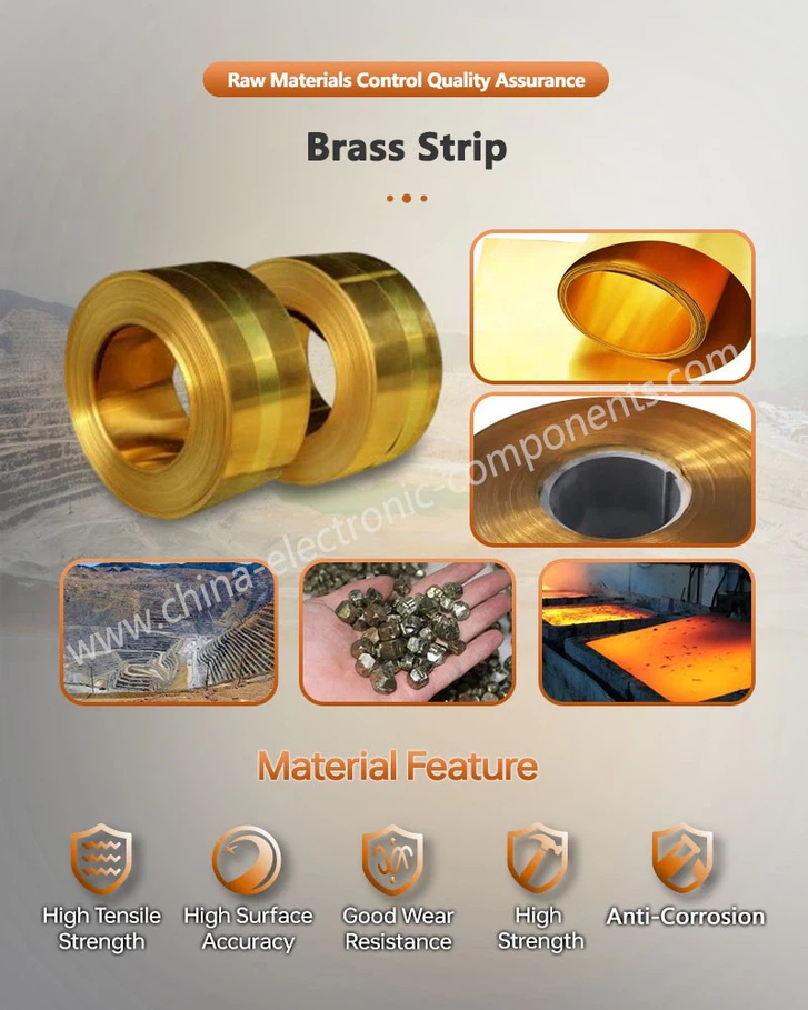 Brass Strip for Brass Pipe Cap Brass Strip for Brass Pipe Cap