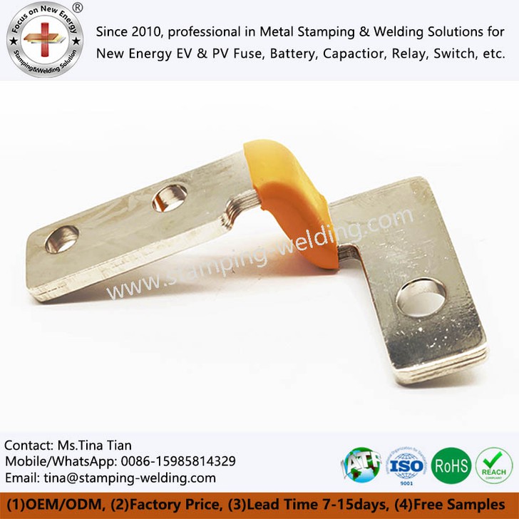 Customized Tin Plating Copper Laminated Busbar Customized Tin Plating Copper Laminated Busbar