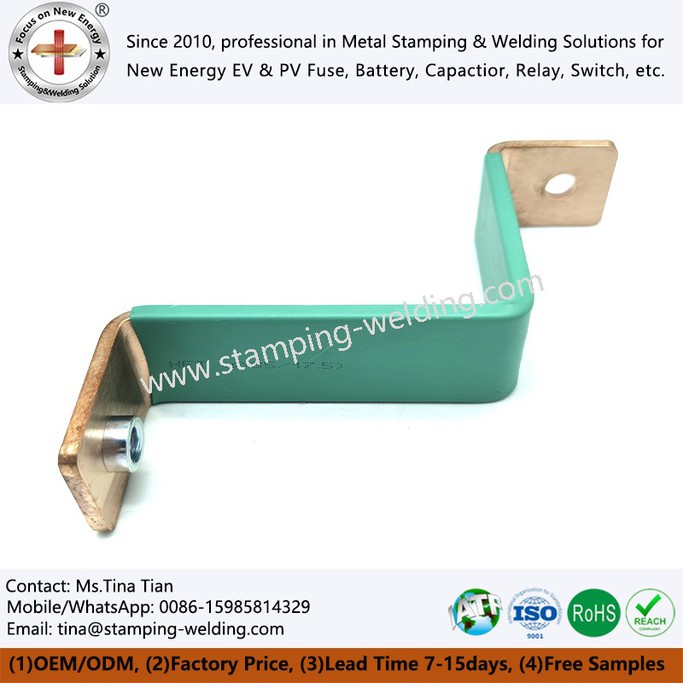 Heat shrink insulated busbar Heat shrink insulated busbar
