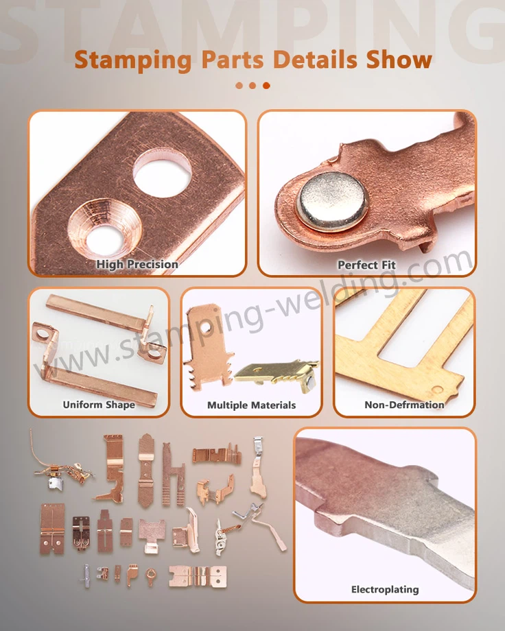Copper Stamping Electrical Precision Parts Details Show Copper Stamping Electrical Precision Parts Details Show