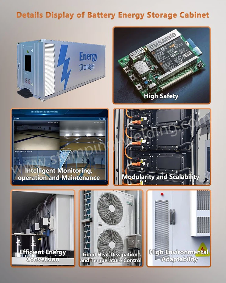 Details display of Energy storage cabinet for outdoor Details display of Energy storage cabinet for outdoor