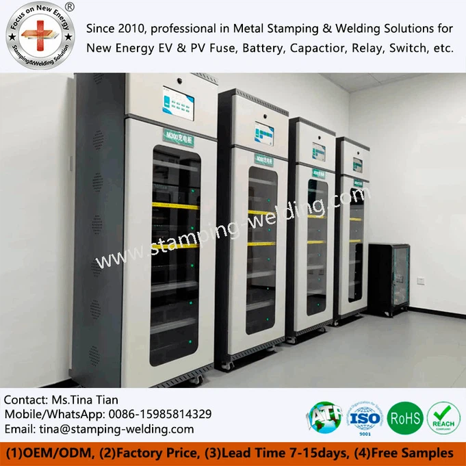 Battery charging cabinet for electric vehicles Battery charging cabinet for electric vehicles