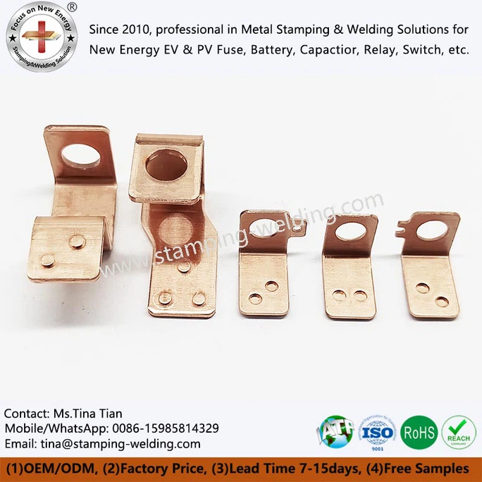 Electrical copper busbar Electrical copper busbar