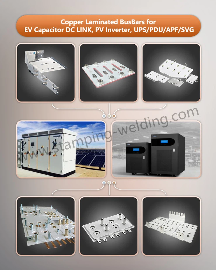 Applications of Laminated flexible busbar Applications of Laminated flexible busbar