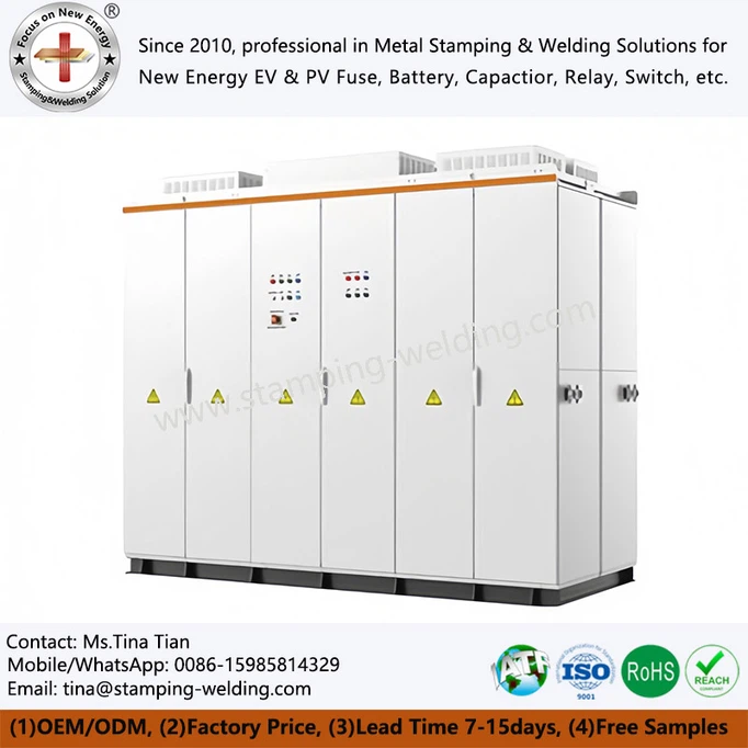 Integrated energy storage cabinet Integrated energy storage cabinet