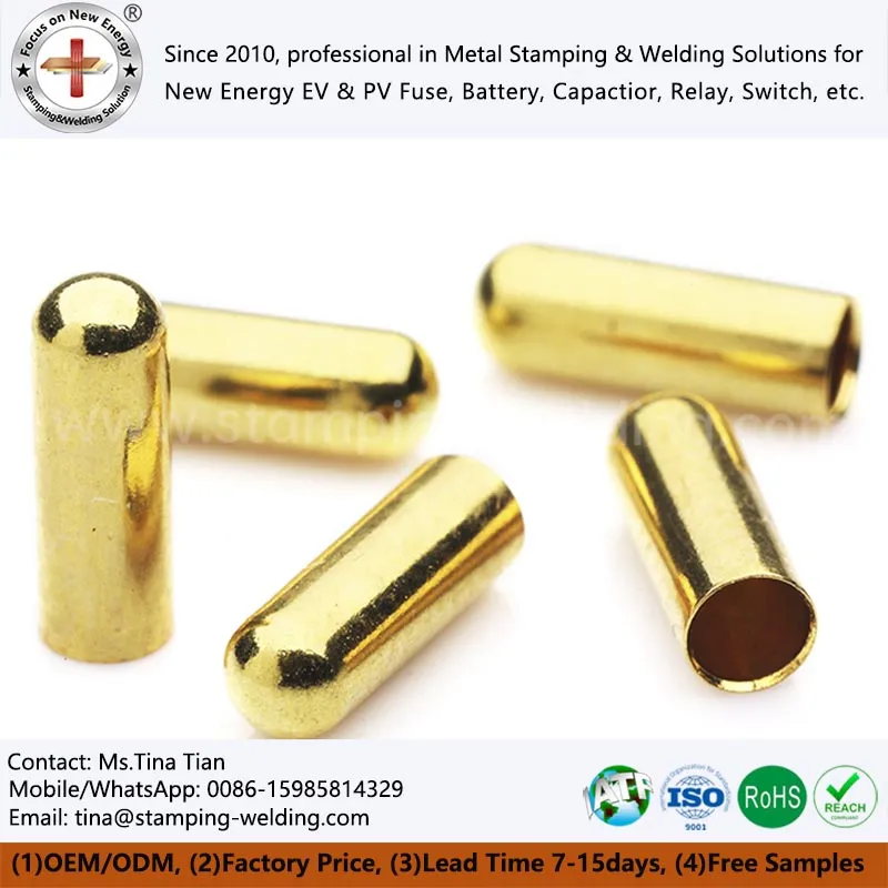 Brass stamping small parts Brass stamping small parts