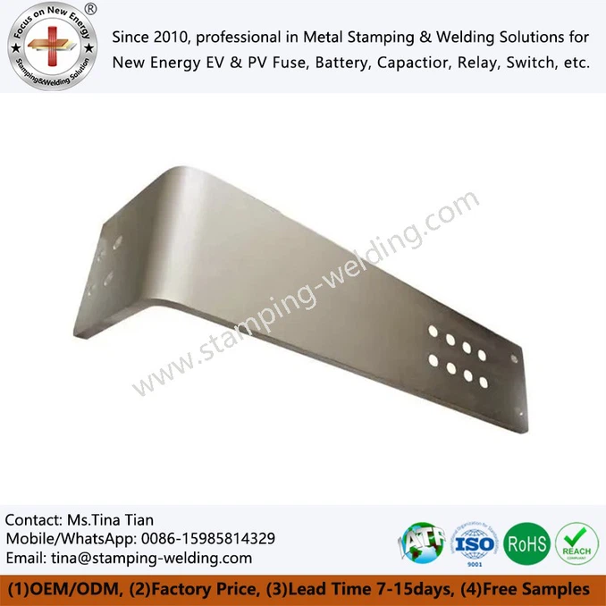 Aluminium BusBars for Cell Connection Aluminium BusBars for Cell Connection