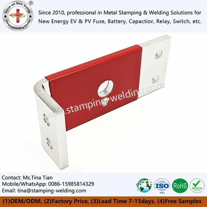 Epoxy powder coating insulated busbar Epoxy powder coating insulated busbar