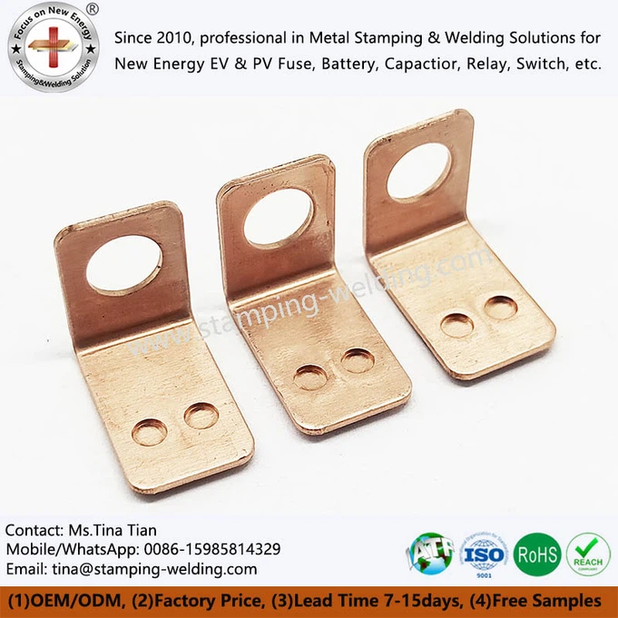 Electrical copper busbar Electrical copper busbar