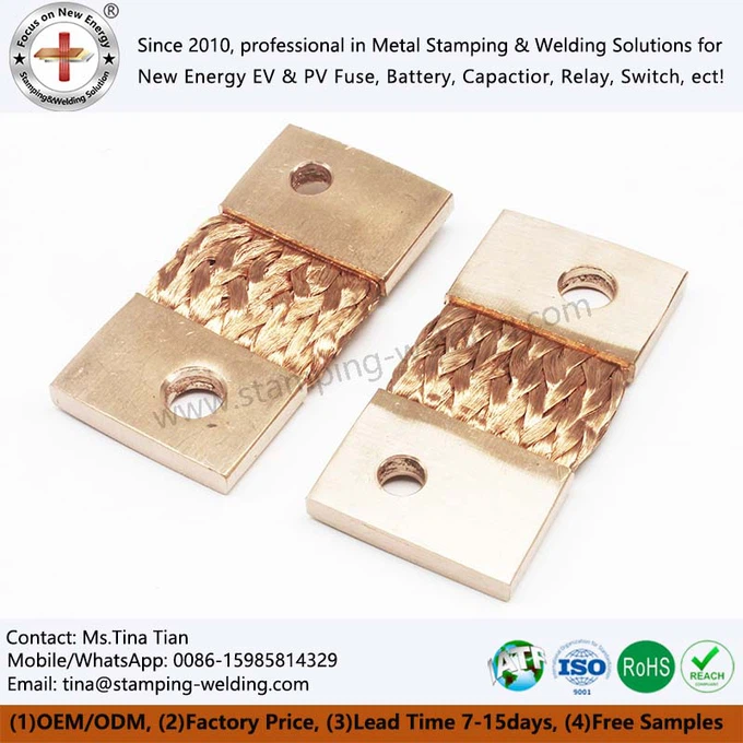 Braided copper wire Braided copper wire