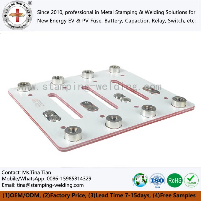 Laminated copper busbar Laminated copper busbar