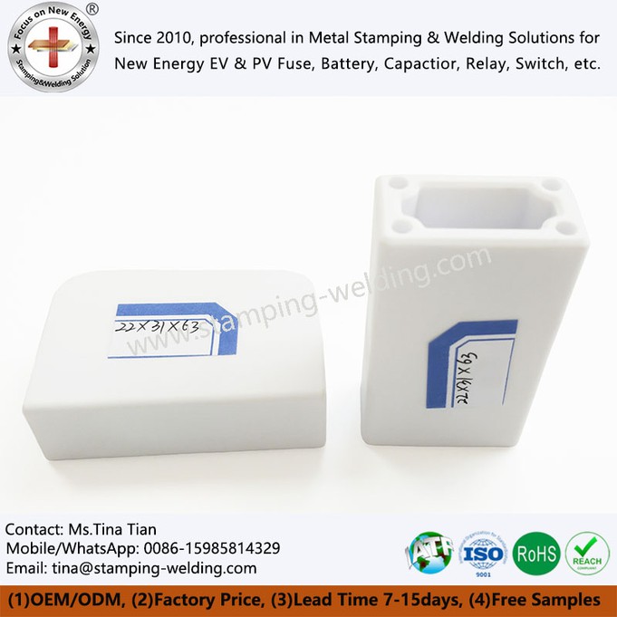 Ceramic tube for EV DC fuse Ceramic tube for EV DC fuse