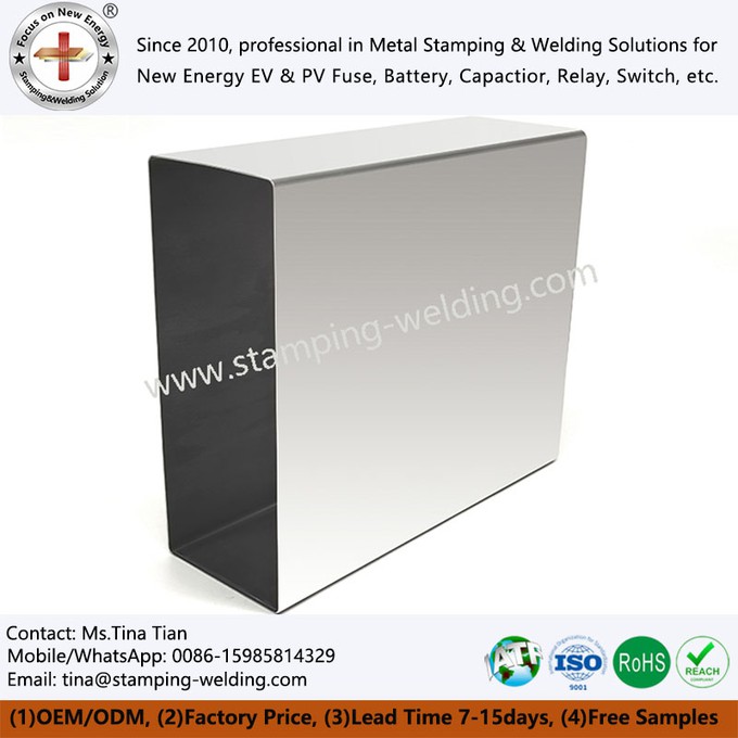 Automotive battery aluminum case Automotive battery aluminum case